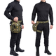 Тактичний стегновий підсумок-аптечка з системою швидкого відкриття Cordura 1000d DERBY Thigh IFAK хижак - зображення 3