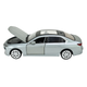 Машина Автопром BMW i7 Чорний 1:24, на батарейках, світло, звук, відкривні двері, капот і багажник, 24,5×12×10 см (68283A) - изображение 8