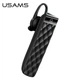 Bluetooth-гарнітура Usams BT001 BT1 Bluetooth 5.0 Black (BHUBT101) - зображення 3