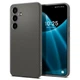 Чохол Spigen Liquid Air для Samsung Galaxy S24 (S921) Marble Grey (ACS07450) - зображення 1