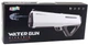 Elektryczny pistolet na wodę LEAN Toys Battle Pro 400 ml Biały 763905 (5905991092285) - obraz 1