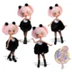 Лялька 4SF Manga Dolls серії Hello Kitty – Золота Діва 19.5 см (8056379194163) - зображення 7