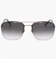 Солнцезащитные очки SAINT LAURENT Grey/Metallic SL-309-RIMLESS-002-58 MISC - изображение 1