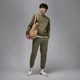 Штаны Air Jordan Brooklyn Fleece MenS Trousers Olive FV7277-222 L - изображение 6