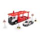 Игровой набор Автоперевозчик Scania с машиной Audi R8 TechnoDrive 1-64 Синий - изображение 1