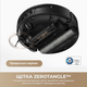Робот-пылесос моющий MOVA S70 Roller Black - изображение 8