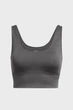 Жіночий сірий топ Meridian Fitted Crop Tank Under Armour XL 1379153-025 - изображение 4