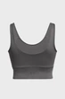 Жіночий сірий топ Meridian Fitted Crop Tank Under Armour XL 1379153-025 - изображение 5