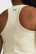 Жіночий бежевий топ Vanish Elite Seamless Tank Under Armour SM 1383652-273 - зображення 4