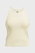 Жіночий бежевий топ Vanish Elite Seamless Tank Under Armour SM 1383652-273 - зображення 5