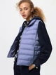 Теплый жилет женский UNIQLO 989516319 2XL Сиреневый (1159859041) - изображение 1