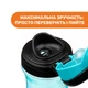 Поїльник непроливайка Chicco "Kids Cup", 350 мл, колір блакитний (06910.20) - зображення 6