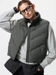 Теплый жилет женский UNIQLO 641484525 2XL Зеленый (1159859342) - изображение 1