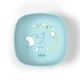 Миска с крышкой Chicco, 6м+, цвет голубой (16001.25) - изображение 1