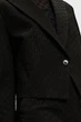 Жіночий чорний жакет із візерунком MONOGRAM Karl Lagerfeld 42 246W1407 - зображення 4