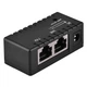 POE инжектор сплиттер с портом RJ45 LAN Ethernet 100 Мбит/с DC 12-52V Alitek (48972) - изображение 2