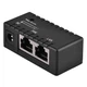POE инжектор сплиттер с портом RJ45 LAN Ethernet 100 Мбит/с DC 12-52V Alitek (48972) - изображение 4
