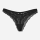 Трусики танга женские Victoria's Secret 31006054 S Черные (1159862607) - изображение 3
