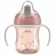 Поильник непроливайка Chicco "Training Cup", 200мл, 6м+, Розовый - изображение 1