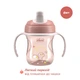 Поильник непроливайка Chicco "Training Cup", 200мл, 6м+, Розовый - изображение 4