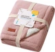 Дитячий плед Babyono бавовняний з утепленням рожевий 75 x 100 см (5901435417614) - зображення 1