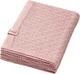 Дитячий плед Babyono бамбуковий рожевий 75 x 100 см (5901435418048) - зображення 1