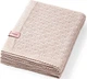 Дитячий плед Babyono бамбуковий світло-бежевий 75 x 100 см (5901435418055) - зображення 2