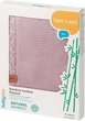 Дитячий плед Babyono бамбуковий рожевий 75 x 100 см (5901435418086) - зображення 1