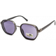 Очки для водителей антифары фотохромные Polarized Grey JB 337D в подарок с чехлом и салфеткой - изображение 2