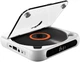 Портативний CD-плеєр KC918 , Bluetooth 5.3, MP3/CD/USB, вбудований акумулятор 2000 мАг, Type-C, вихід на навушники/колонки - зображення 1