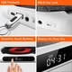 Портативний CD-плеєр KC918 , Bluetooth 5.3, MP3/CD/USB, вбудований акумулятор 2000 мАг, Type-C, вихід на навушники/колонки - зображення 5