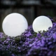 Садова LED‑куля 20 см на сонячній батареї — Lumiled Atris, холодне світло 6500 K, IP44 - изображение 11