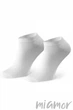 Носки бамбуковые короткие Aura.Via FFD28 Bamboo (3 пары) 39-42 Белые - изображение 1