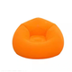 Надувное кресло-пуф Inflatable Sofa / Надувное кресло-мешок 110×110×85 см Оранжевый HDSYR_436 - изображение 3