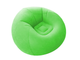 Надувне крісло-пуф Inflatable Sofa / Надувне крісло-мішок 110×110×85 см Зелений HDSYR_436 - зображення 5