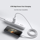 Сетевое зарядное устройство для Xiaomi 67W GaN Small Pudding (USB-C) 6A - изображение 3
