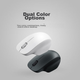 Мышь Xiaomi Comfort Edition Wireless Space Black - изображение 5