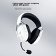 Наушники Razer BlackShark V2 X HyperSpeed White - изображение 3