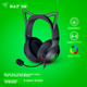 Наушники Razer Kraken Kitty V2 Black - изображение 3