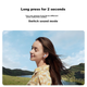 Навушники TWS Huawei FreeBuds 5i Island Blue - зображення 7