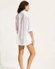 Пляжна сорочка жіноча Seafolly М Білий (55428-TO-white) - зображення 2
