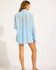 Пляжна сорочка жіноча Seafolly L Блакитний (55428-TO-blue) - изображение 2