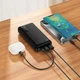 Зовнішній акумулятор HOCO J159A Essence 22.5W+PD20W fully compatible power bank(20000mAh) Black (6942007673587) - зображення 8