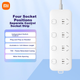Удлинитель Xiaomi Mijia Power Strip, 4 розетки, 1.8 м, белый - изображение 2
