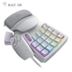 Проводная клавиатура Razer Tartarus Pro Mercury Gaming Black - изображение 3