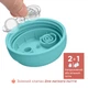 Поильник непроливайка Chicco "Training Cup", 200мл, 6м+, цвет голубой (06921.25) - изображение 8