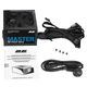 Комп'ютерний блок живлення 2E Master Power 550W, 80, 80+ White, 120мм, 1xMB 24pin(20+4), 1xCPU 8pin(4+4), 3xMolex, 5xSATA, 2xPCIe 8pin(6+2) - зображення 7