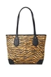 Женская сумка-тоут Michael Kors one size Тигровый принт (143369) - изображение 1