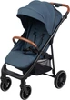 Wózek spacerowy Caretero Elma Lekki niebieski jeansowy 86 x 56 x 110 cm (5908310397207) - obraz 1