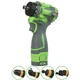 Акумуляторний шуруповерт Grosser GCD 16/55 PRO Multi, 16.8В, 55 Н/м, 2 АКБ по 2 А•г, зарядний пристрій, кейс - зображення 1